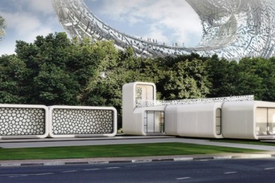Dubai mund të ketë ndërtesën e parë funksionale 3D të printuar