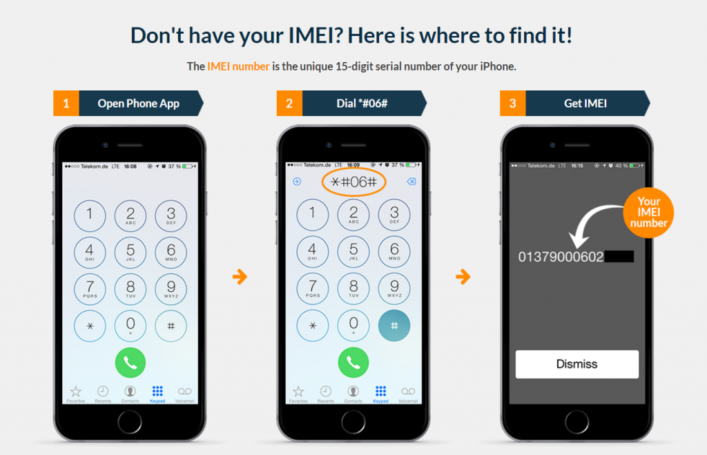 Origjina e telefonit tuaj nëpërmjet numrit IMEI