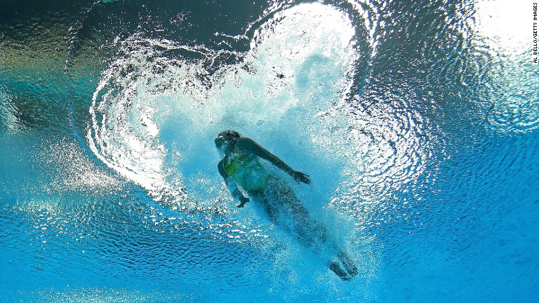 Një robot nënujor për fotot e notarëve në Lojrat Olimpike