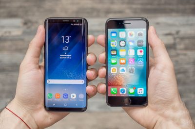 Kush është më i mirë Iphone 8 apo Samsung S8