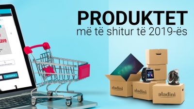 10 Produktet më të shitur në 2019-ën