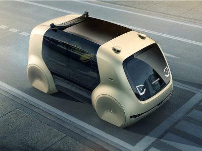 Volkswagen prezanton konceptin për makinën asistente, pa shofer