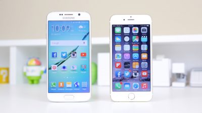 Samsung Galaxy S6 apo iPhone 6